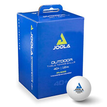 42183 Table Tennis Balls Outdoor 40+ mm Table Tennis Training Balls White Pack of 12