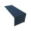 Table Runner, Cotton, Blue, 45x150 1