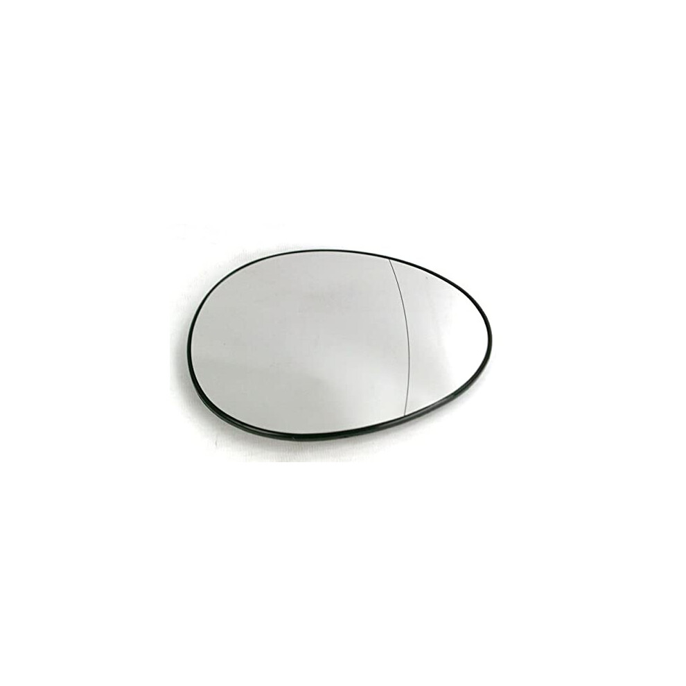 Wing Mirror Glass Cooper 2007 2008 2009 2010 2011 2012 2013 Models Right Hand Side Uk Driver Side 7061118905840