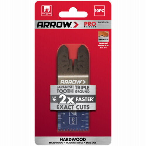 Arrow 10PC 1-5/16 Japan Blade -OSC103-10