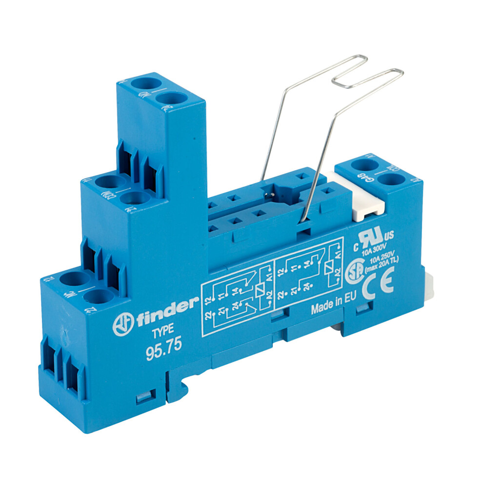 Finder 95.75SMA Relay 40.52 40.61 Series Socket Type 95.75 - Image 6
