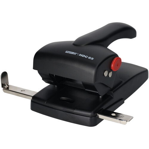 Rapid Rapid Metal Lever Hole Punch HDC65