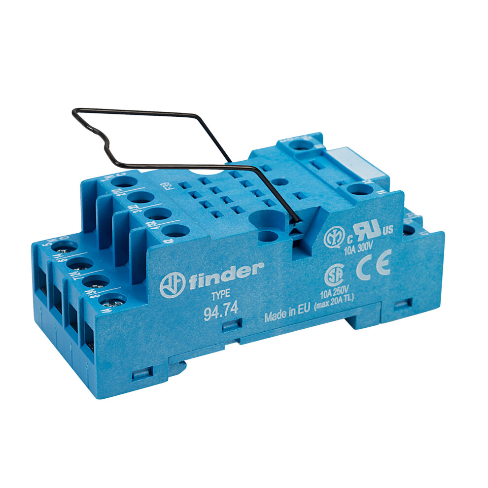 Finder 94.74Sma Plug-In Base 85 Series (Type 94.74)