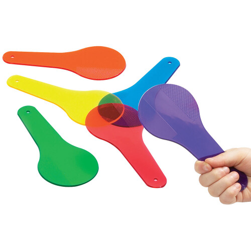 Rapid Rapid Colour Paddles - Pack of 6
