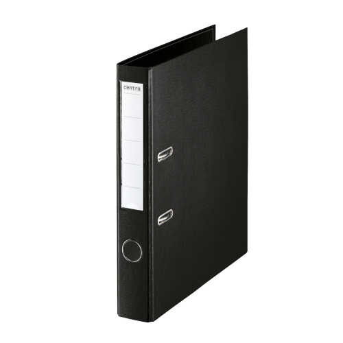 Rapid Rapid A4 Folder Lever Arch File 50mm Polypropylene Black