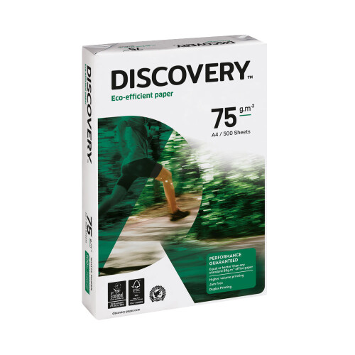 Rapid Discovery Copier Paper A4 75gsm (Pack of 500)