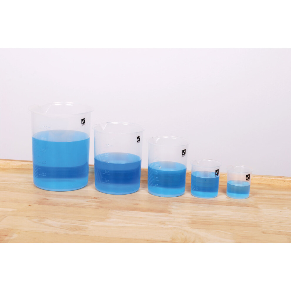 Rapid Measuring Beakers Set of 5