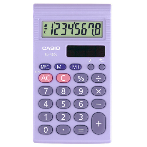Casio Casio SL-460L-W-UP Pocket Calculator