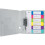 Separador - LEITZ - Imprimível 1-6 A4+ - Cores vivas - PP translúcido - Resistente 2