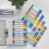 Separador - LEITZ - Imprimível 1-6 A4+ - Cores vivas - PP translúcido - Resistente 5