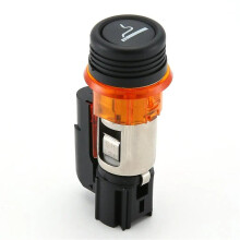 Universal 12v Car Cigarette Lighter Housing Cig Socket For Peugeot Cc Sw 206 308 406 607 1007 Durable Lighter 822754