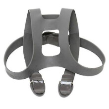 6897 Head Straps 6700/6800/6900 Gas Mask Replacement Straps Four Fastening Durable Rubber Head