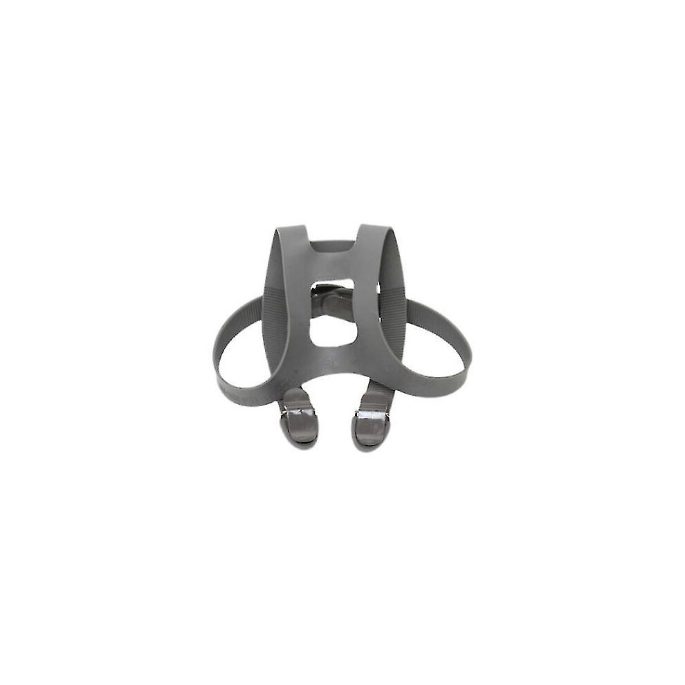 6897 Head Straps 6700/6800/6900 Gas Mask Replacement Straps Four Fastening Durable Rubber Head