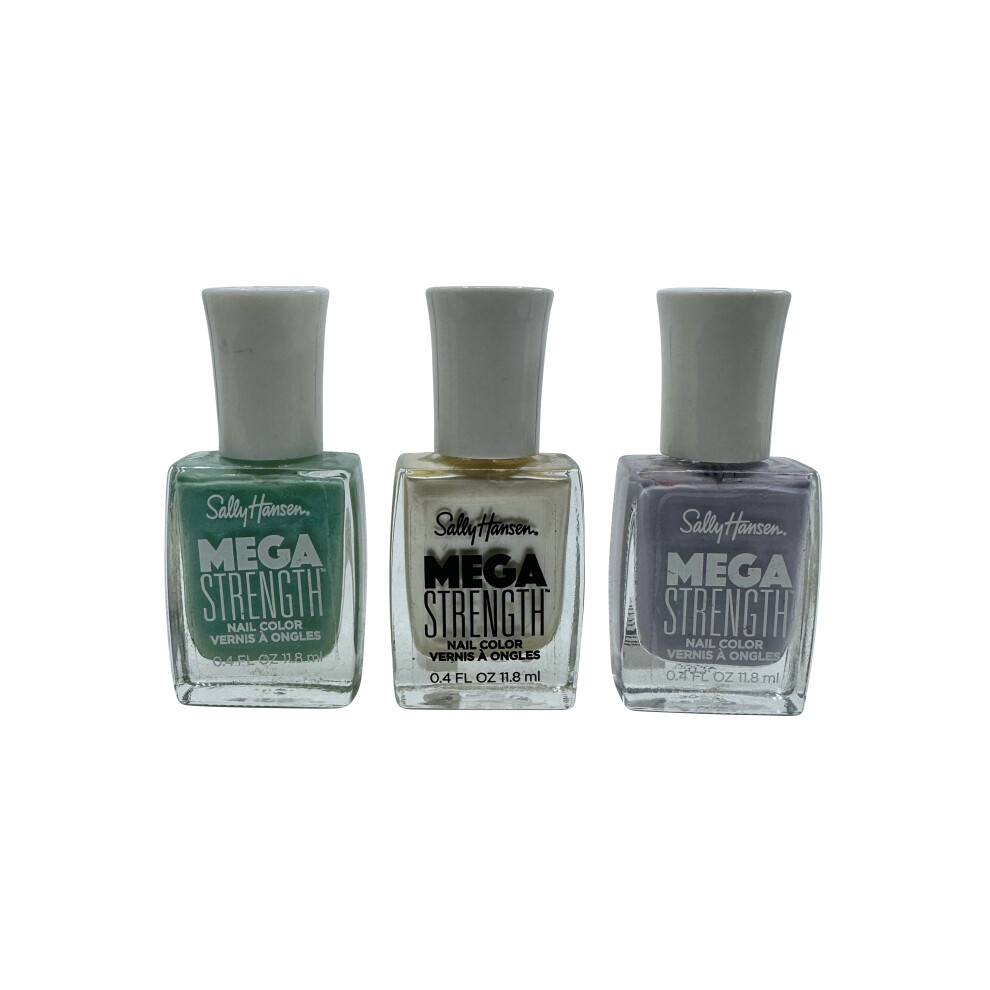 Sally Hansen Mega Strength Assorted Set #16