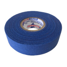 Pack of 6 Sportstape 24mm Royal Blue Ice Hockey Cloth Stick Tape Grip Wrap