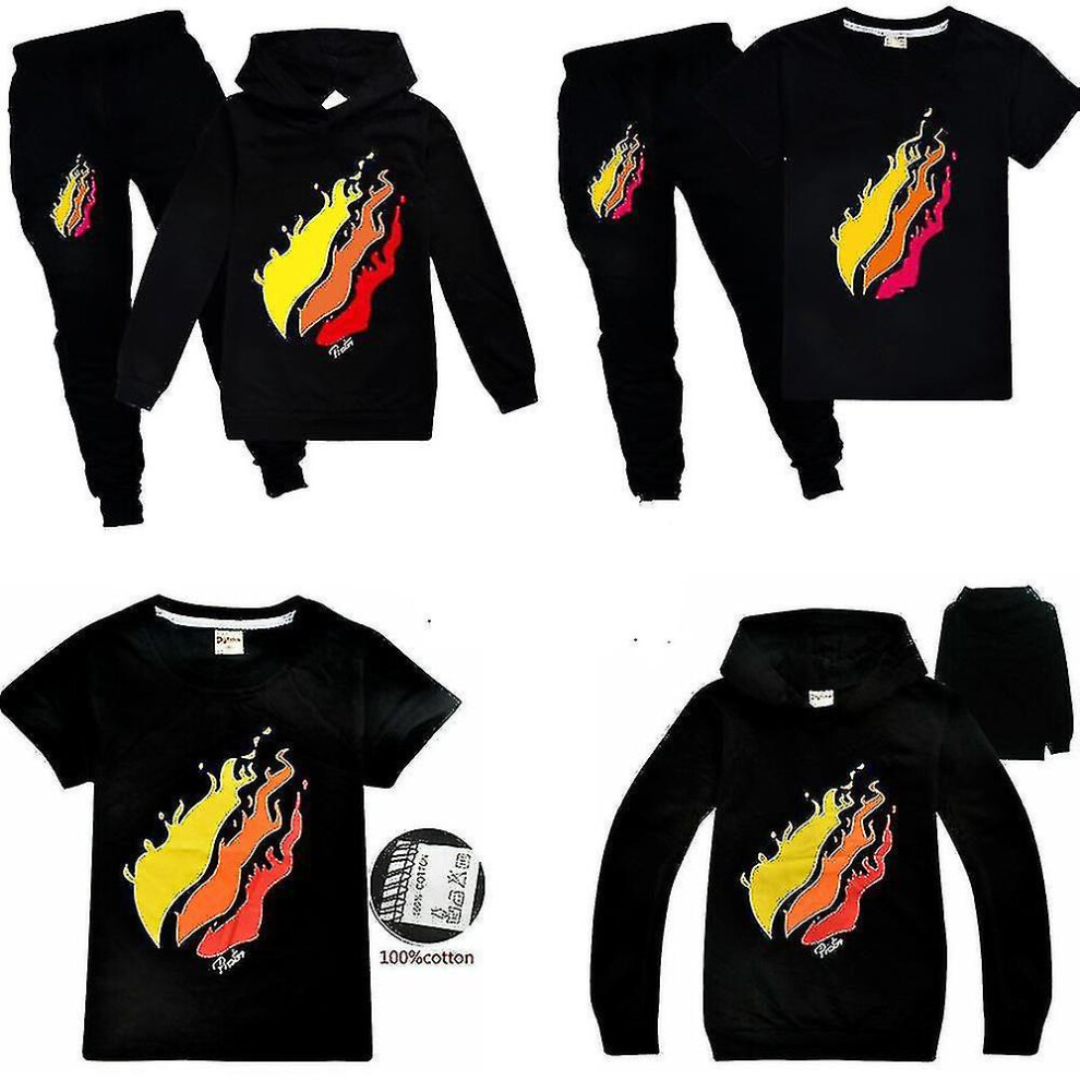 (hoodie, 6*7years) Prestonplayz Kids Casual T-shirts Tops Hoodie