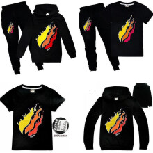 (hoodie, 7*8years) Prestonplayz Kids Casual T-shirts Tops Hoodie