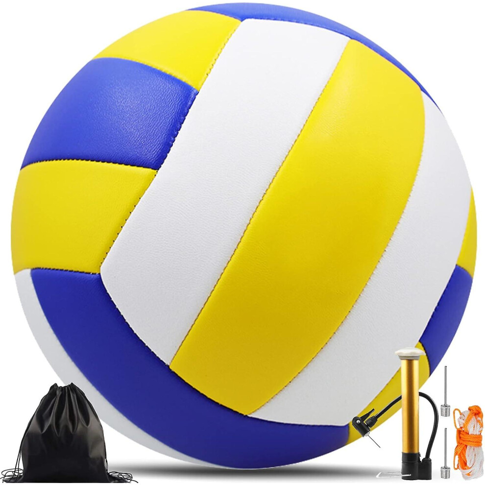 Soft Touch Volleyball Training Set - Official Size 5-image-OPC-PDV7XKP-NEW