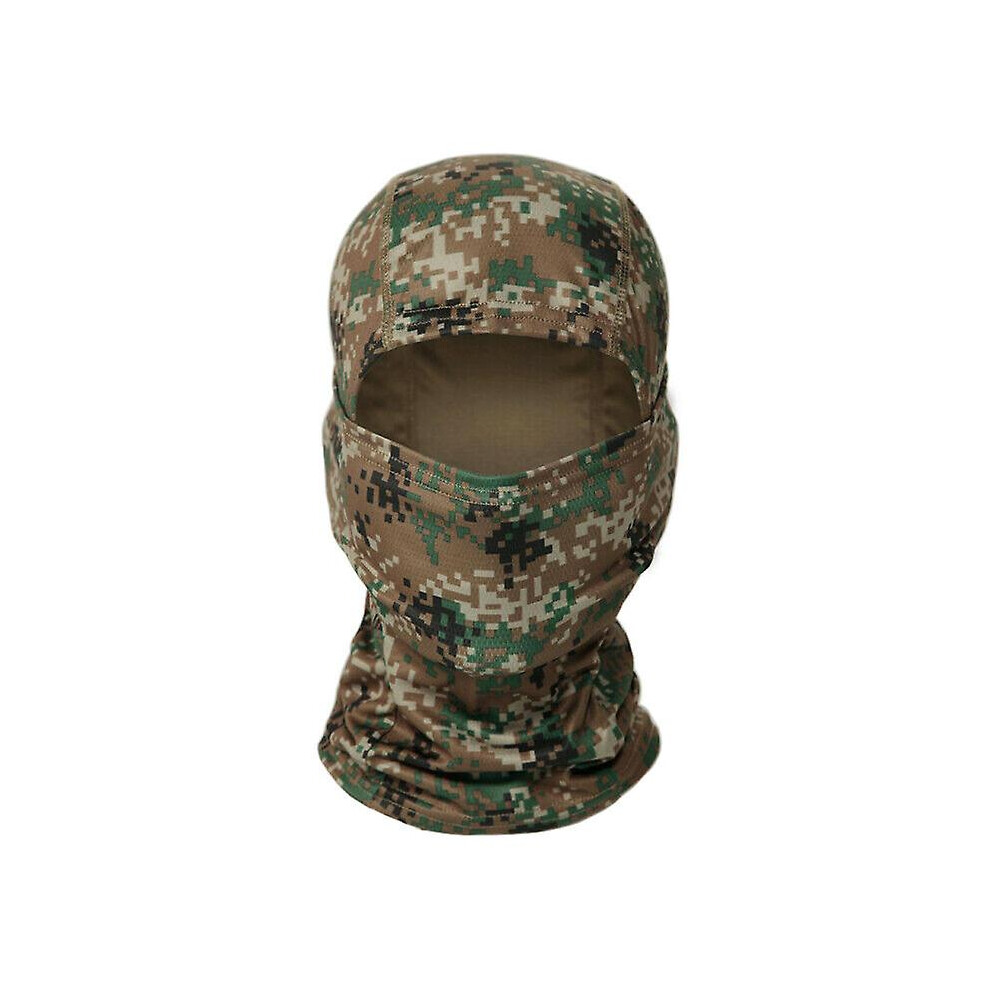 (Tactical Camouflage Balaclava Hunting Shooting Full Face Mask Neck Scarf Snood) Tactical Camouflage Balaclava Hunting Shooting Full Face Mask Neck Sc