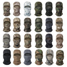 (Tactical Camouflage Balaclava Hunting Shooting Full Face Mask Neck Scarf Snood) Tactical Camouflage Balaclava Hunting Shooting Full Face Mask Neck Scarf Snood