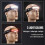 Smiling Shark 3-color Lightweight Sensor Headlamp, Usb Rechargeable And Waterproof Motion Sensor With Wide Lighting Range 3