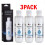 3 PACK For LG-LT1000P ADQ747935 Refrigerator Water Filter Replacement Kit 1