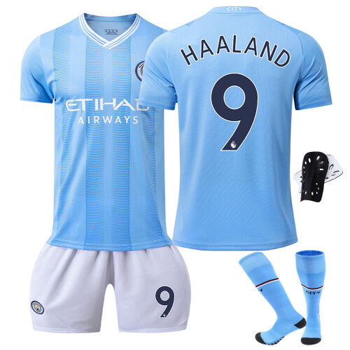 (Number9, 26) 2324 Manchester City Home Football Shirts on OnBuy