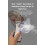 (Blue Nebulizer) Portable Mesh Nebulizer Ultrasonic Mini Handheld Atomizer Machine for Kids Adults 4