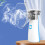 (Blue Nebulizer) Portable Mesh Nebulizer Ultrasonic Mini Handheld Atomizer Machine for Kids Adults 1