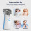 (Blue Nebulizer) Portable Mesh Nebulizer Ultrasonic Mini Handheld Atomizer Machine for Kids Adults 7