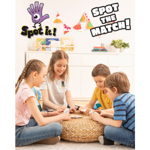 Spot It!classic Card Game For Kids On Onbuy