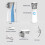 (Blue Nebulizer) Portable Mesh Nebulizer Ultrasonic Mini Handheld Atomizer Machine for Kids Adults 9