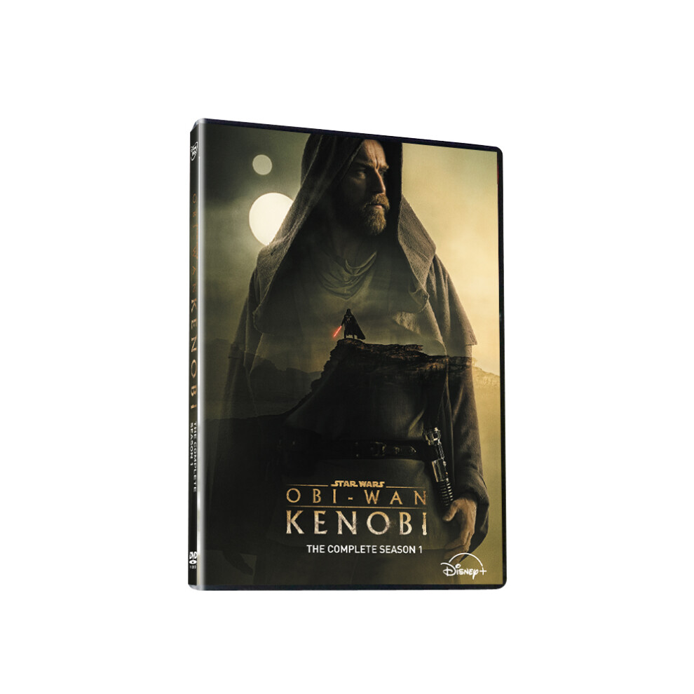 OBI WAN KENOBI Season 1[DVD] Box Set 2-Disc New