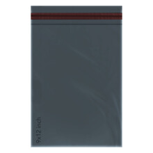(1000 BAGS, 9 x 12 Size) GREY STRONG MAILING POLY BAGS PLASTIC POSTAL SHIPPING MAIL POSTAGE MAILER SIZES