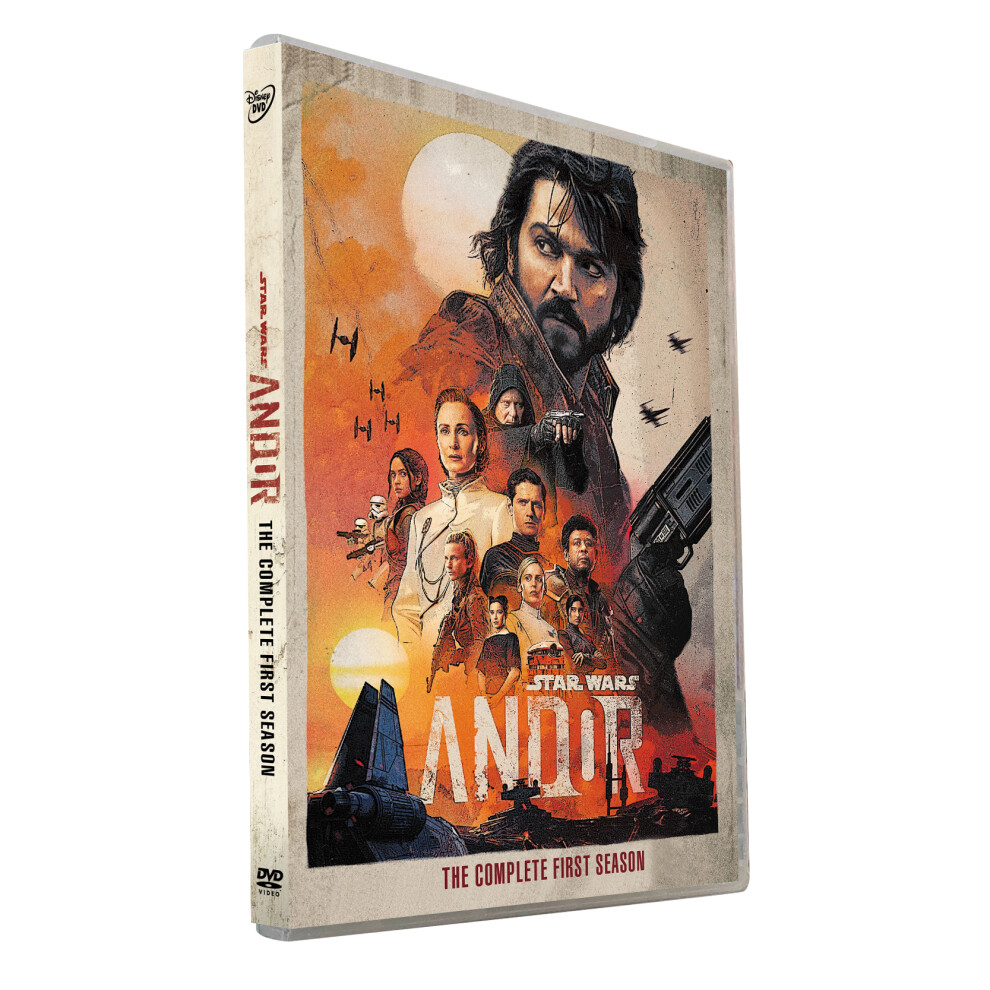 Star Wars Andor The Complete First SeasonãDVDã BOX SET