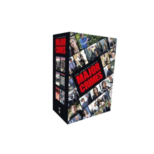 Major Crimes The Complete Season 1-6【DVD BOX SET 24-Disc】