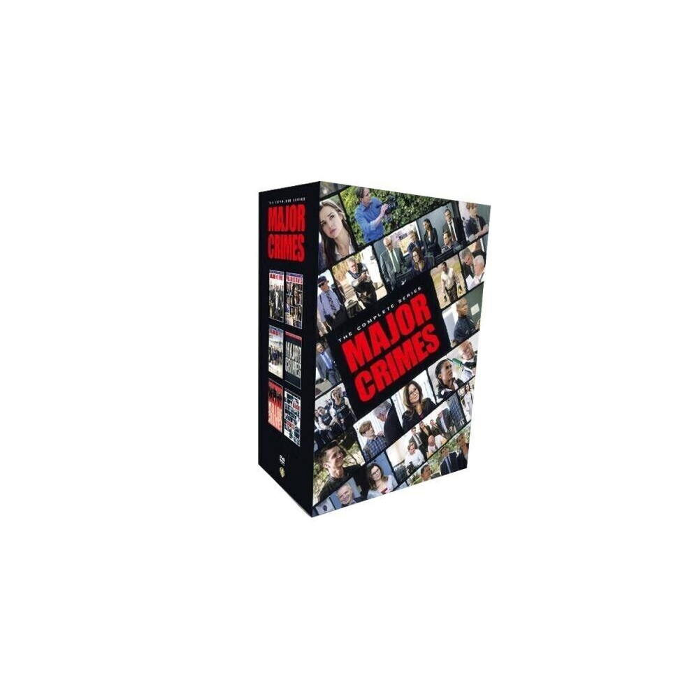 Major Crimes The Complete Season 1-6ãDVD BOX SET 24-Discã