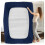 Imperial Rooms (Navy Blue, Single (90 x 191 cm)) Fitted Sheet Bed Sheets Extra Deep 25CM Single Double King Sizes 3