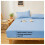 Imperial Rooms (Sky Blue, Double (137 x 190 cm)) Fitted Sheet Bed Sheets Extra Deep 25CM Single Double King Sizes 1