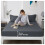 Imperial Rooms (Charcoal, Single (90 x 191 cm)) Fitted Sheet Bed Sheets Extra Deep 25CM Single Double King Sizes 1