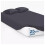 Imperial Rooms (Charcoal, Double (137 x 190 cm)) Fitted Sheet Bed Sheets Extra Deep 25CM Single Double King Sizes 2