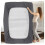 Imperial Rooms (Charcoal, Super King (180 x 200 cm)) Fitted Sheet Bed Sheets Extra Deep 25CM Single Double King Sizes 2