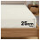 Imperial Rooms (Cream, Double (137 x 190 cm)) Fitted Sheet Bed Sheets Extra Deep 25CM Single Double King Sizes 1