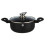 Blaumann ( Matt Black) 11pc Blaumann Induction Soft Touch Cookware Pots Pan Saucepan & Kitchen Tool Set 3