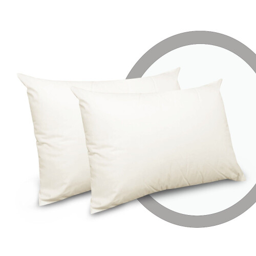 Imperial Rooms (Cream, Pillow Cases Only(50 x 75 cm)) Fitted Sheet Bed Sheets Extra Deep 25CM Single Double King Sizes
