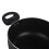 Blaumann ( Matt Black) 11pc Blaumann Induction Soft Touch Cookware Pots Pan Saucepan & Kitchen Tool Set 6