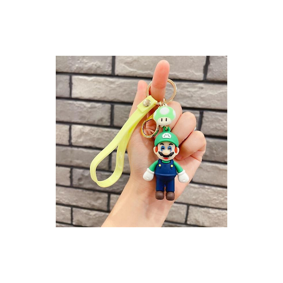 Unisex Keychain Super Mario