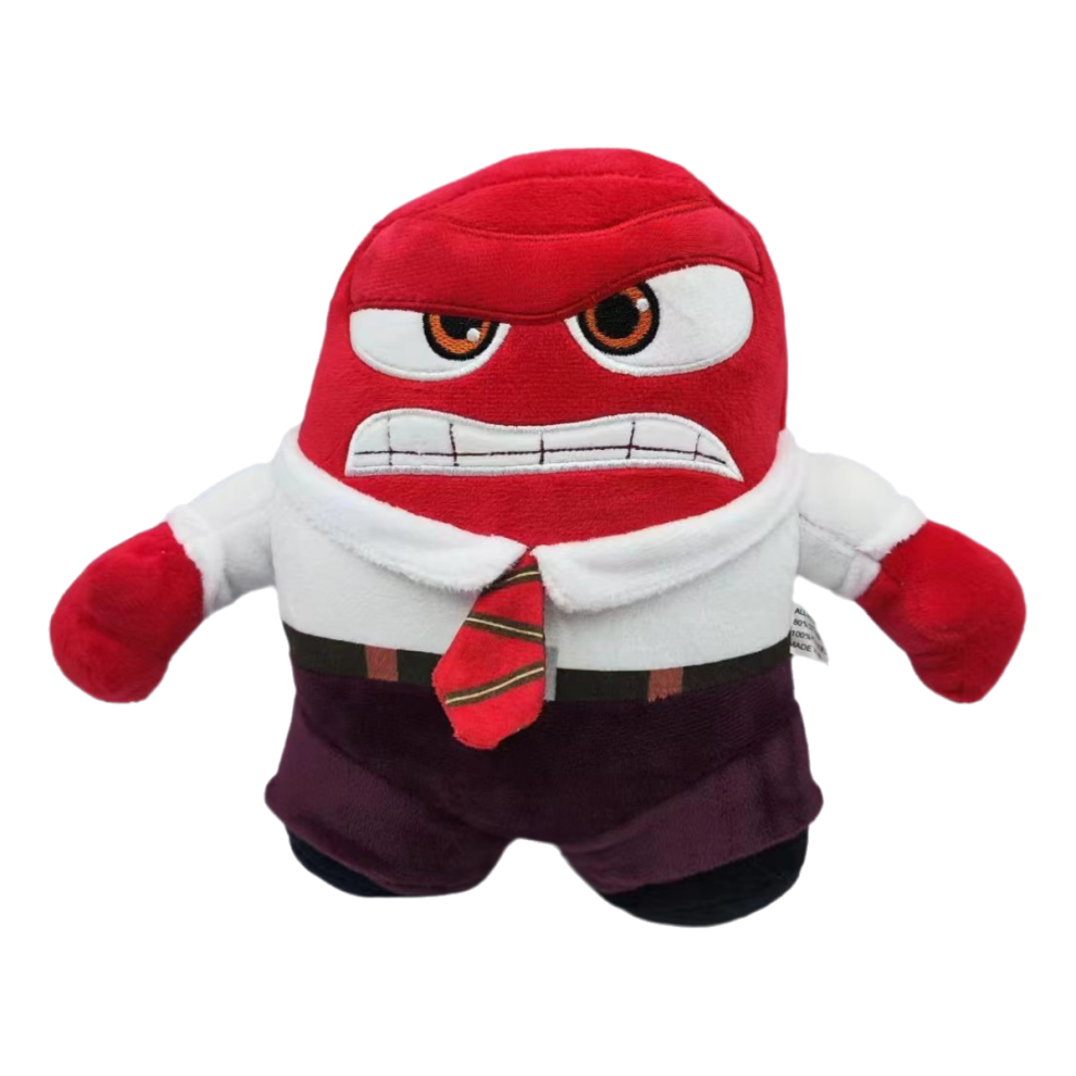 Dinamr (Anger) Theme Inside Out Character Plush Toys Anger Fear Disgust Sadness Joy Anxiety