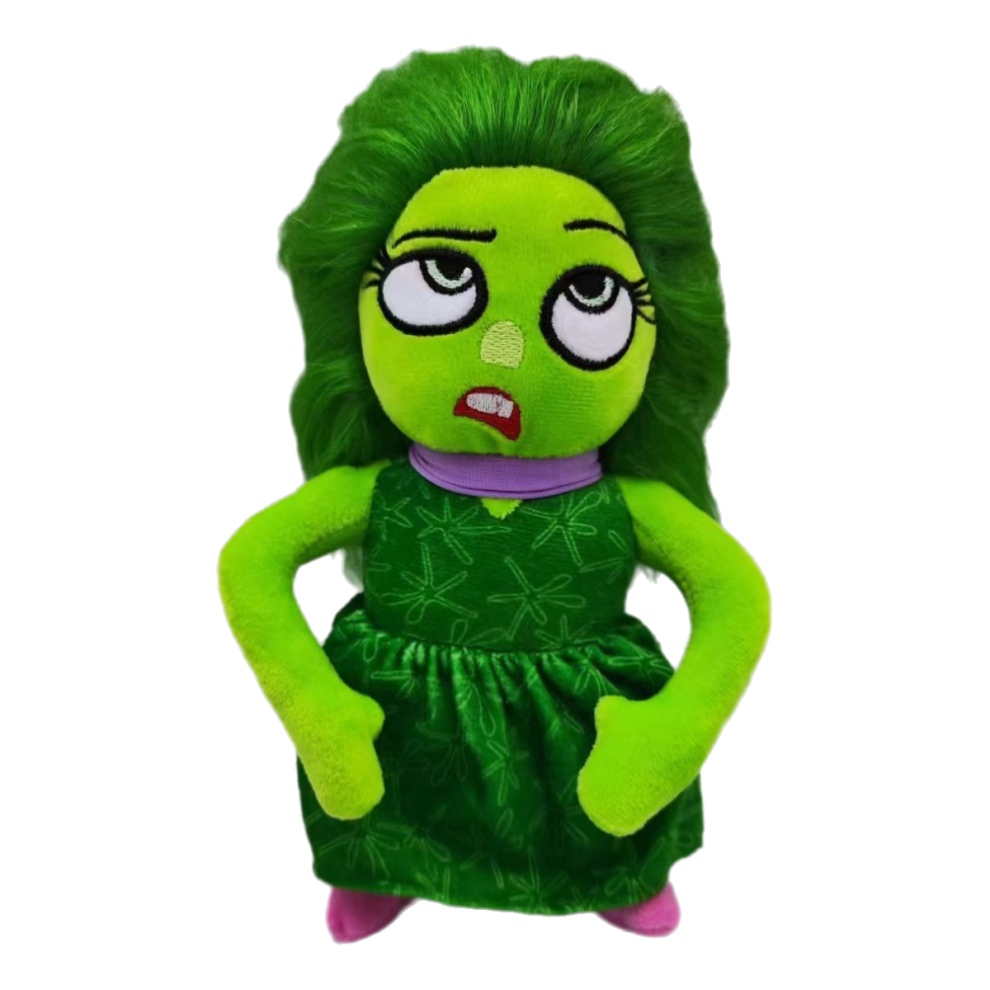 (Disgust) Theme Inside Out Character Plush Toys Anger Fear Disgust Sadness Joy Anxiety