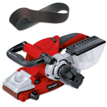 Einhell Belt Sander 75mm 850W With Belt DIY Sanding Power Tool TE-BS 8540 E
